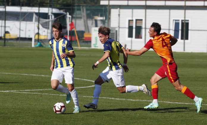 (U19) Galatasaray – Fenerbahçe maç sonucu: 1-4