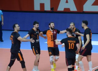 Galatasaray HDI Sigorta: 3 – Avşar Maden Suyu Afyon Belediyesi Yüntaş: 1