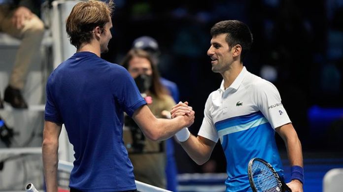 Daniil Medvedev ve Alexander Zverev, final biletini kaptı