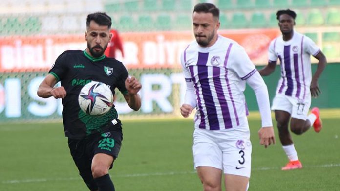 Denizlispor-Ankara Keçiörengücü maç sonucu: 2-1