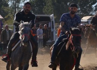 Rahvan At Yarışları'na 250 rahvan at katıldı
