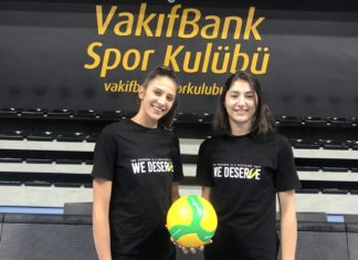 VakıfBank’ın genç oyuncuları kendilerine verilen değerden memnun