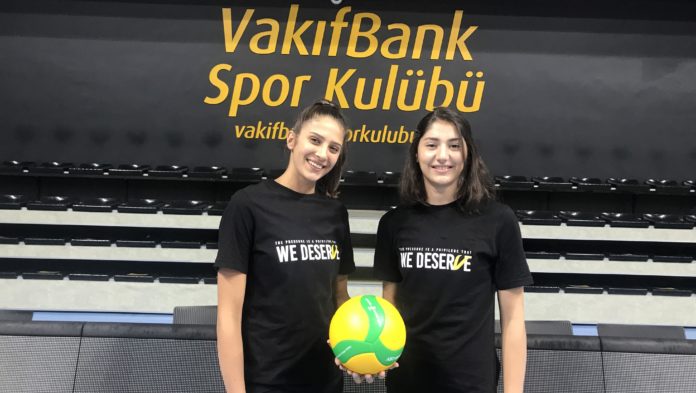 VakıfBank’ın genç oyuncuları kendilerine verilen değerden memnun