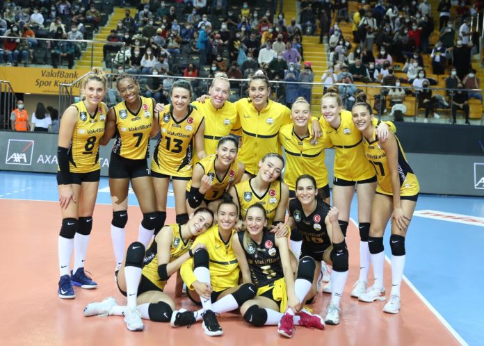 VakıfBank’ın Avrupa mesaisi başlıyor