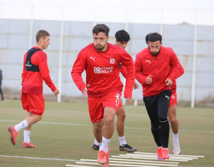 Sivasspor, Hatayspor maçının hazırlıklarını sürdürdü