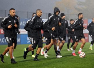 Beşiktaş, Ajax maçının hazırlıkları tamamladı