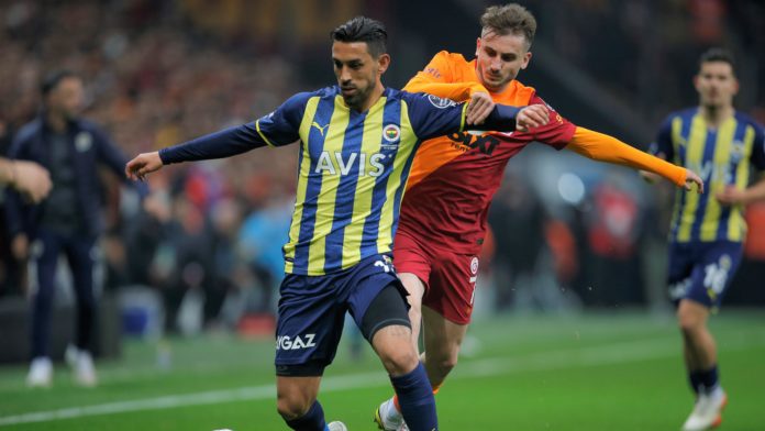 Fenerbahçe'de sahadaki lider İrfan Can Kahveci