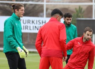 Sivasspor'da, Hatayspor maçı hazırlıkları sürüyor