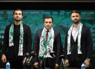 Konyaspor, Abdülkerim Bardakcı ve Ahmet Çalık ile sözleşme uzattı