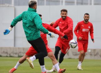 Sivasspor, Hatayspor maçı hazırlıklarını tamamladı
