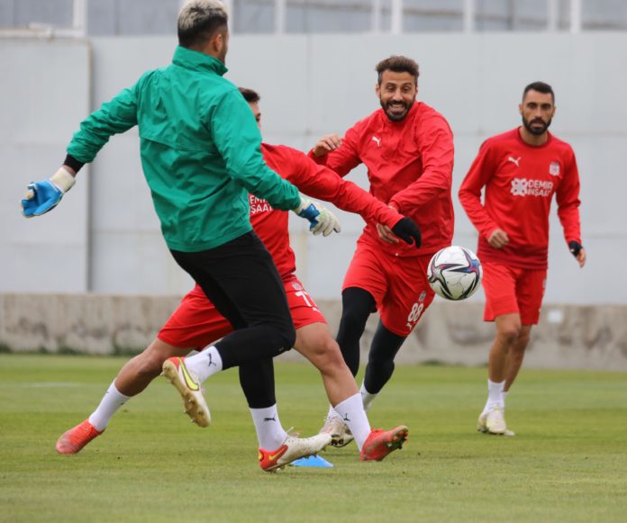 Sivasspor, Hatayspor maçı hazırlıklarını tamamladı