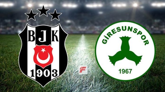 Beşiktaş-Giresunspor maçı ne zaman, saat kaçta, hangi kanalda? (Bjk Giresun ilk 11'ler)