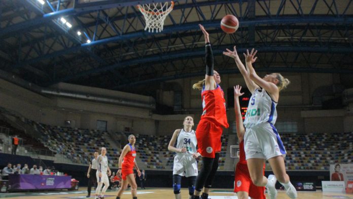 KBSL: UMF Yapı İzmit Belediyespor: 61- Botaş: 69