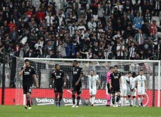 Beşiktaş, Vodafone Park'taki en farklı mağlubiyetini aldı