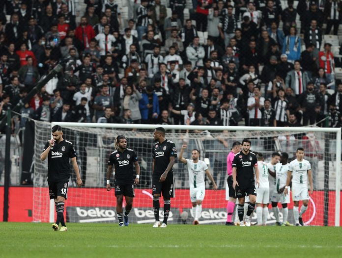 Beşiktaş, Vodafone Park'taki en farklı mağlubiyetini aldı