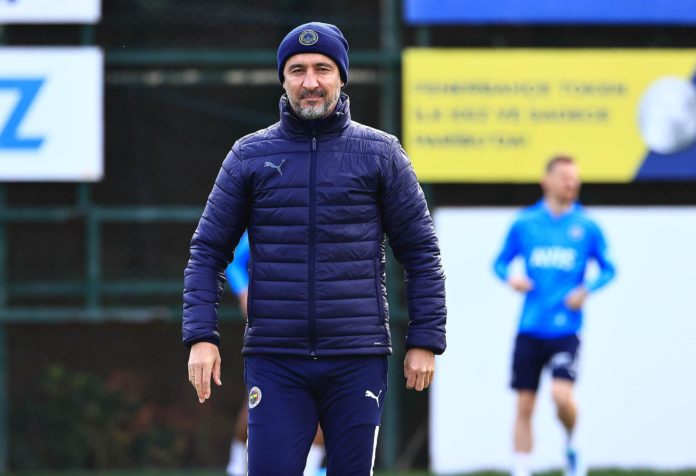 Fenerbahçe'de teknik direktör Vitor Pereira'dan flaş şampiyonluk sözleri