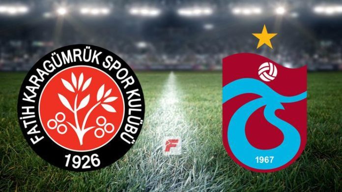 Fatih Karagümrük – Trabzonspor maçı (CANLI)