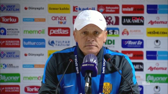 Ankaragücü Teknik Direktörü Necati Erkmen: Süper Lig’e çıkacağız
