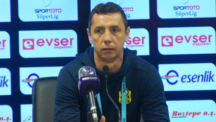 Yeni Malatyaspor Yardımcı Antrenörü Gabriel Margarit: Özgüvenimiz için önemliydi