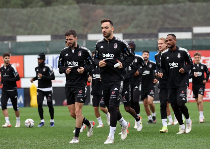 Beşiktaş, Kasımpaşa maçının hazırlıklarına başladı