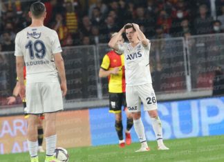 Fenerbahçeli Miha Zajc: Mağlubiyetten farkı yok
