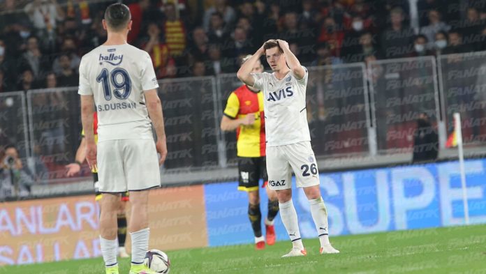 Fenerbahçeli Miha Zajc: Mağlubiyetten farkı yok