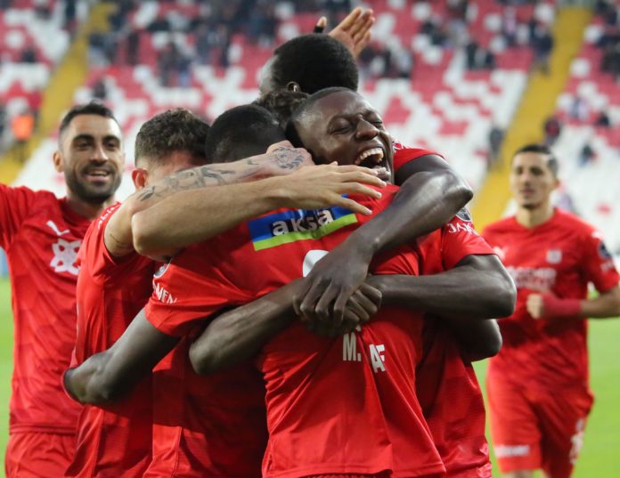 Süper Lig'in 14. haftasına Sivasspor damgası
