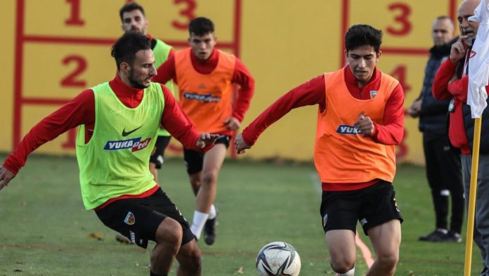 Kayserispor, Türkiye Kupası maçı hazırlıklarını tamamladı