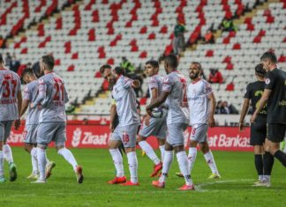 Ziraat Türkiye Kupası: FT Antalyaspor: 4 – Amed Sportif Faaliyetler: 0