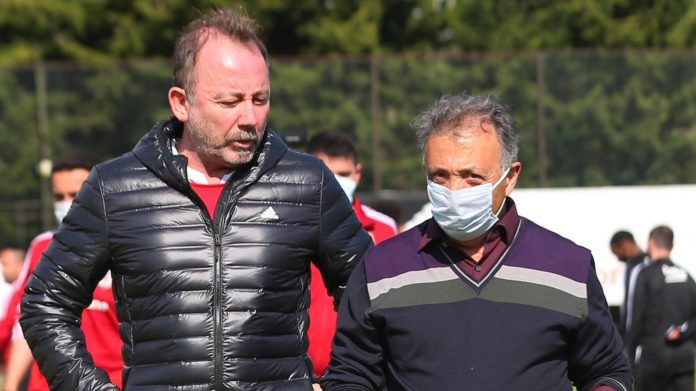Beşiktaş Başkanı Ahmet Nur Çebi: Sizden seri bekliyorum