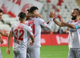 Antalyaspor kupada gençlere emanet