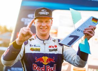 Red Bull sporcusu Johan Kristoffersson Dünya Rallikros Şampiyonu oldu