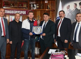 GMİS’ten Dünya şampiyonu judocu Metin Sönmez’e teşekkür