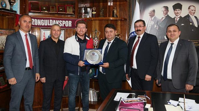 GMİS’ten Dünya şampiyonu judocu Metin Sönmez’e teşekkür
