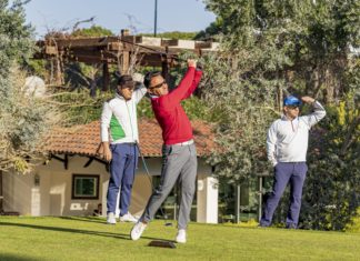 Pro-Am Golf Turnuvası'nda 256 golfçü mücadele ediyor