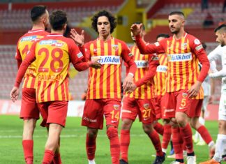 Kayserispor-Iğdır FK maç sonucu: 4-0