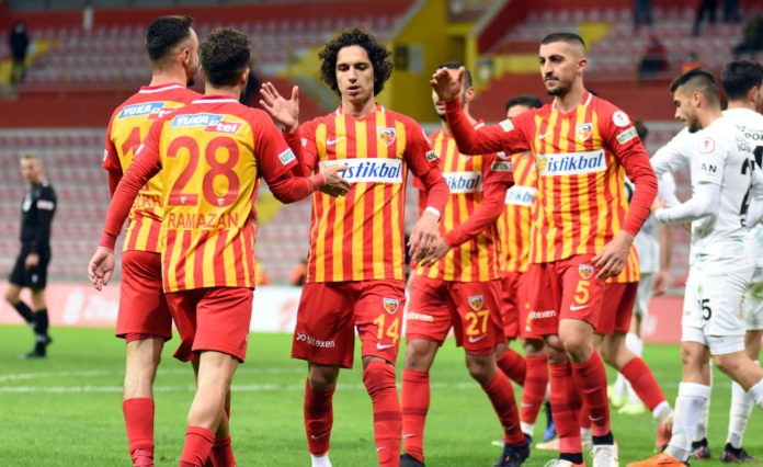 Kayserispor-Iğdır FK maç sonucu: 4-0