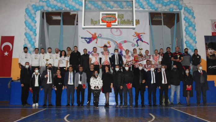Eskişehir’de voleybol turnuvası