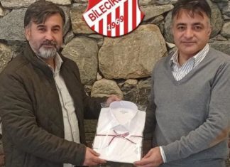 Bilecikspor logosu baskılı gömlekler artık satışta