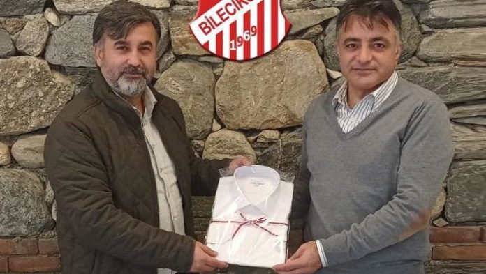 Bilecikspor logosu baskılı gömlekler artık satışta