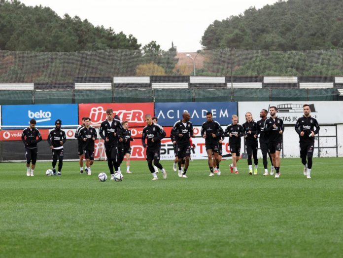 Beşiktaş yeni bir sayfa açmak için sahada