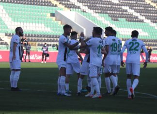 Denizlispor'da kupa sevinci yaşanıyor