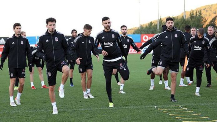 Beşiktaş, Kasımpaşa hazırlıklarını tamamladı