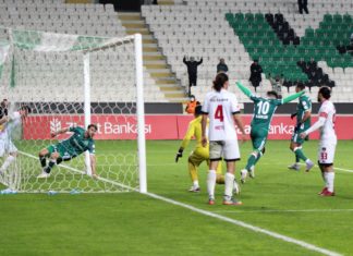 Ziraat Türkiye Kupası: Konyaspor: 3 – Vanspor FK: 1