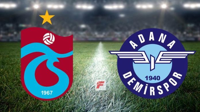 Trabzonspor-Adana Demirspor maçı ne zaman, saat kaçta, hangi kanalda?