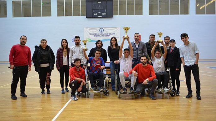 Paralimpik Sporlar Şenliği yoğun ilgi gördü