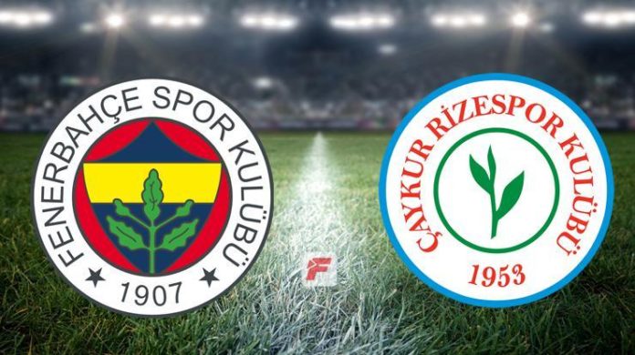 Fenerbahçe-Çaykur Rizespor maçı ne zaman, saat kaçta, hangi kanalda? (İşte ilk 11'ler)