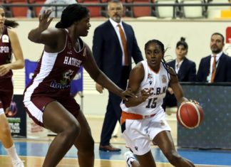 ÇBK Mersin Yenişehir Belediyesi – Hatayspor: 86-88