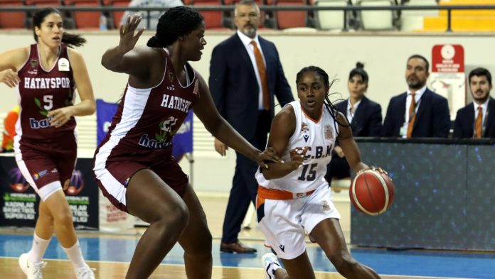 ÇBK Mersin Yenişehir Belediyesi – Hatayspor: 86-88