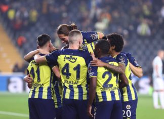 Fenerbahçe'de golcülerin akşamı